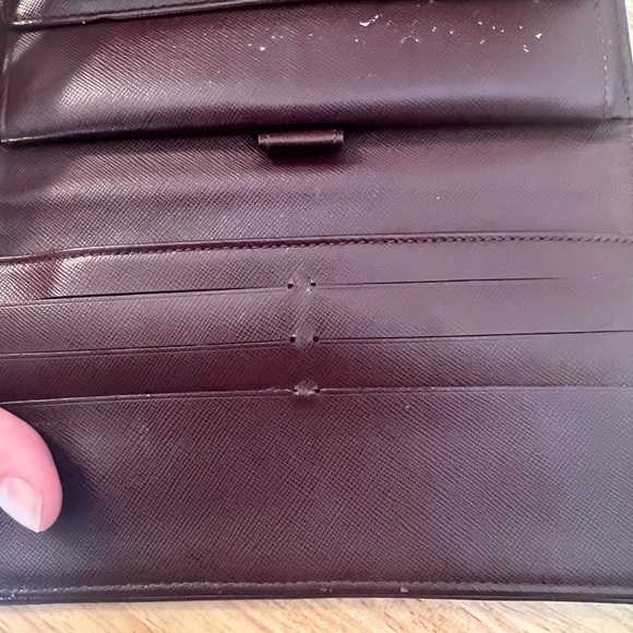 Authentic Pre-Loved LV Mini-Lin Long Wallet - Picture 10 of 14